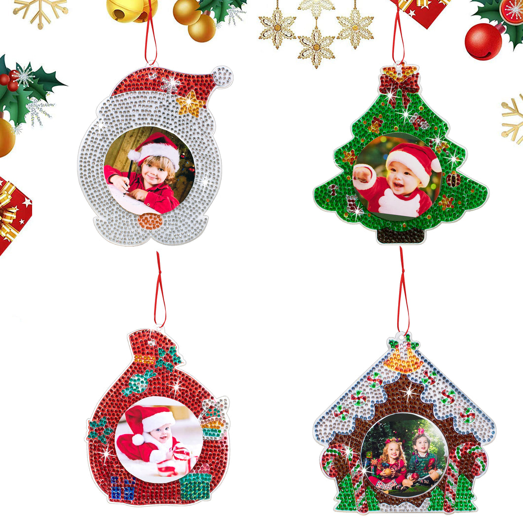 Diamond Painting Ornaments met Eigen Foto