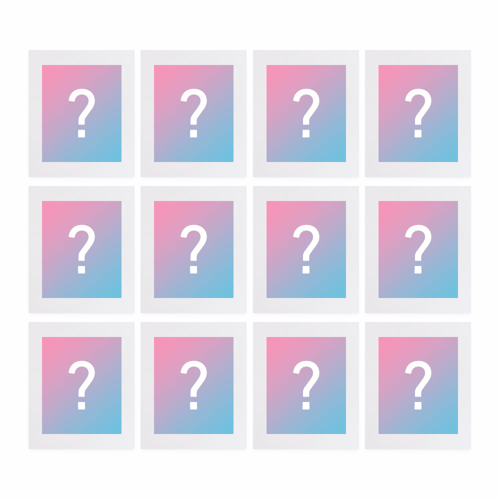 12 Mini Diamond Paintings - Mystery