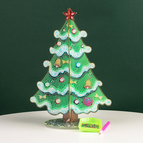 Diamond Painting - Staande Kerstboom