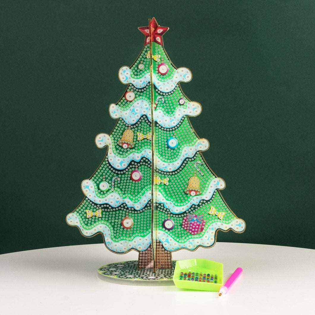 Diamond Painting - Staande Kerstboom