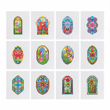 Afbeelding in Gallery-weergave laden, 12 Mini Diamond Paintings - Ramen
