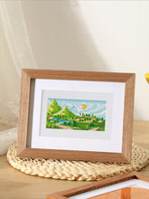 Load image into Gallery viewer, 12 Mini Diamond Paintings - Landschappen
