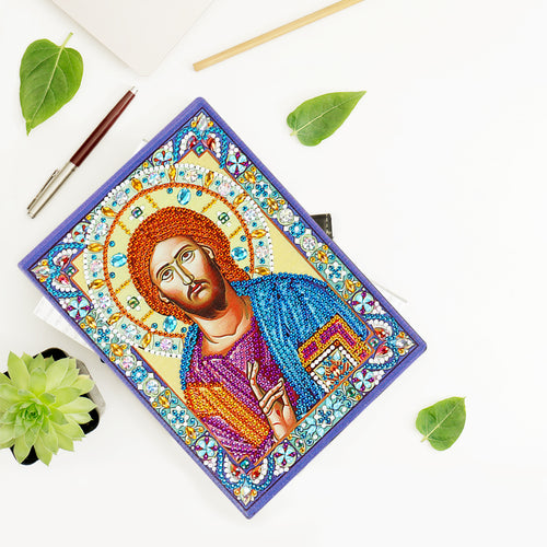 Diamond Painting Notitieboek - Geloof
