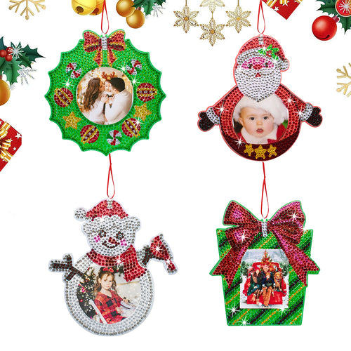 Diamond Painting Ornaments met Eigen Foto
