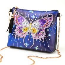Afbeelding in Gallery-weergave laden, Diamond Painting Handtas - Grote Vlinder
