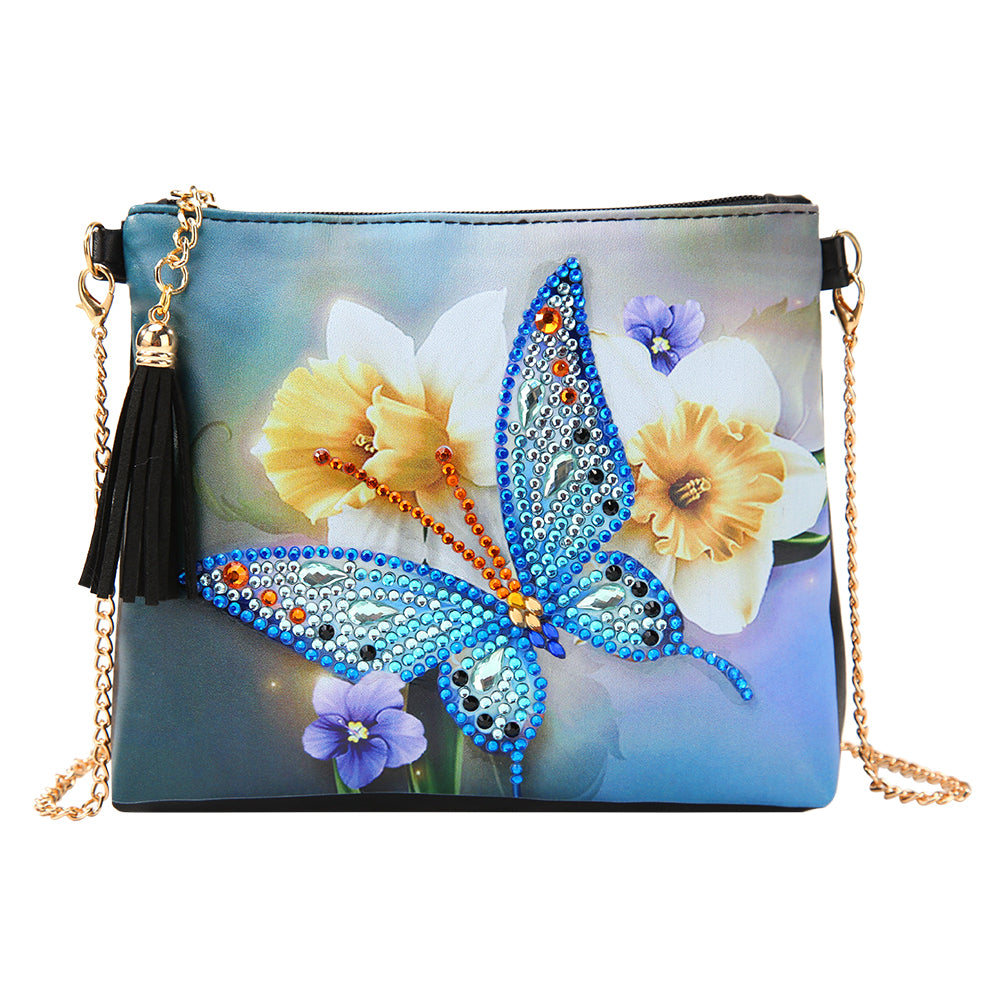 Diamond Painting Handtas - Vlinder
