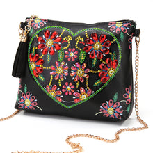 Afbeelding in Gallery-weergave laden, Diamond Painting Handtas - Bloemen Hart

