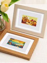 Load image into Gallery viewer, 12 Mini Diamond Paintings - Landschappen
