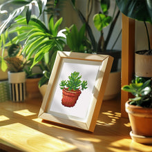 Load image into Gallery viewer, 4 Mini Diamond Paintings - Planten
