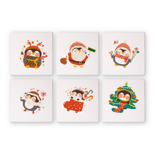 Schilderen op Nummer | Kerst