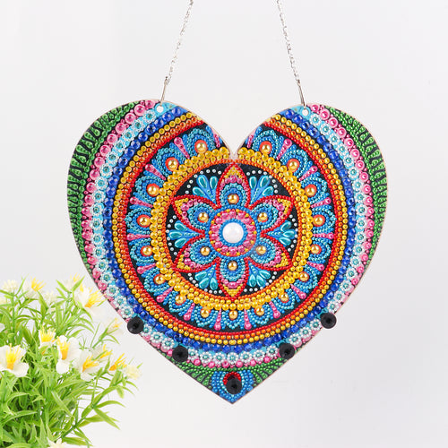 Diamond Painting - Hart Muurhanger