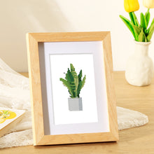 Afbeelding in Gallery-weergave laden, 4 Mini Diamond Paintings - Groene Planten
