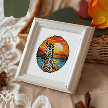 Afbeelding in Gallery-weergave laden, 4 Mini Diamond Paintings - Dieren
