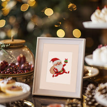Afbeelding in Gallery-weergave laden, 6 Mini Diamond Paintings - Kerst
