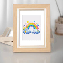 Afbeelding in Gallery-weergave laden, 12 Mini Diamond Paintings - Regenboog
