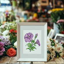 Afbeelding in Gallery-weergave laden, 4 Mini Diamond Paintings - Bloemen
