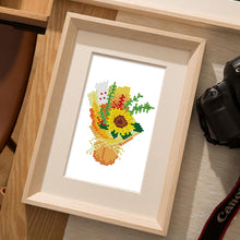 Afbeelding in Gallery-weergave laden, 6 Mini Diamond Paintings - Bloemen en Planten
