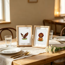 Afbeelding in Gallery-weergave laden, 6 Mini Diamond Paintings - Dieren
