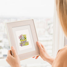 Afbeelding in Gallery-weergave laden, 6 Mini Diamond Paintings - Dieren in een Pot
