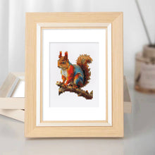 Afbeelding in Gallery-weergave laden, 6 Mini Diamond Paintings - Dieren op een Tak
