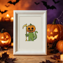 Afbeelding in Gallery-weergave laden, 6 Mini Diamond Paintings - Halloween Figuren

