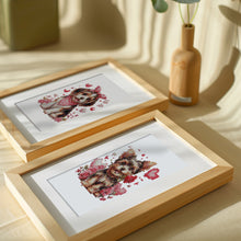 Afbeelding in Gallery-weergave laden, 6 Mini Diamond Paintings - Hondenliefde
