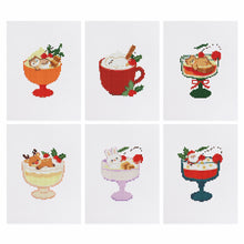 Afbeelding in Gallery-weergave laden, 6 Mini Diamond Paintings - Kerst Dranken
