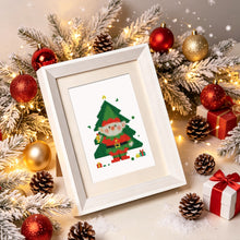 Afbeelding in Gallery-weergave laden, 6 Mini Diamond Paintings - Kerstbomen
