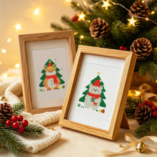 Afbeelding in Gallery-weergave laden, 6 Mini Diamond Paintings - Kerstbomen

