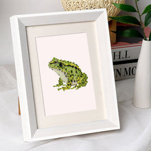 Afbeelding in Gallery-weergave laden, 6 Mini Diamond Paintings - Kikkers &amp; Kameleons
