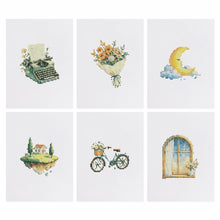 Afbeelding in Gallery-weergave laden, 6 Mini Diamond Paintings - Kleine Dromen
