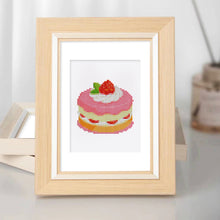 Afbeelding in Gallery-weergave laden, 6 Mini Diamond Paintings - Lekkernijen
