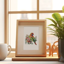 Afbeelding in Gallery-weergave laden, 6 Mini Diamond Paintings - Vogels
