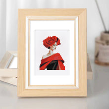 Afbeelding in Gallery-weergave laden, 6 Mini Diamond Paintings - Vrouwen met Rozen
