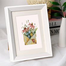 Afbeelding in Gallery-weergave laden, 6 Mini Diamond Paintings - Wilde Bloemen
