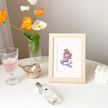 Afbeelding in Gallery-weergave laden, 6 Mini Diamond Paintings - Zeemeermin
