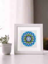 Afbeelding in Gallery-weergave laden, 12 Mini Diamond Paintings - Mandala
