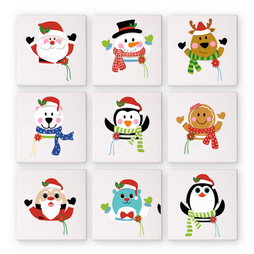 Schilderen op Nummer | Kerst