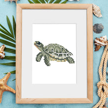 Afbeelding in Gallery-weergave laden, 12 Mini Diamond Paintings - Zeedieren
