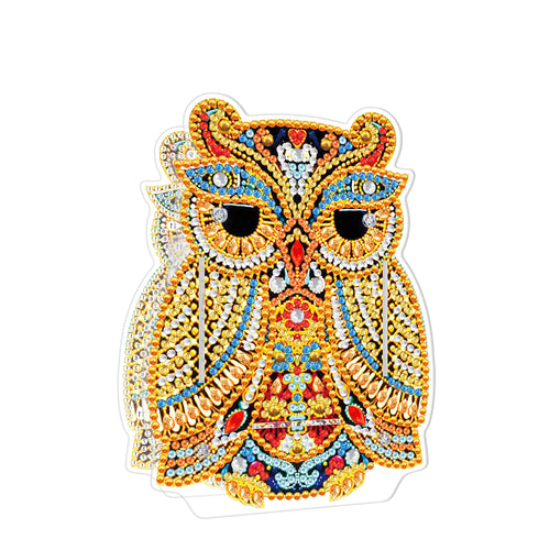 Diamond Painting - Uil Pennenbakje