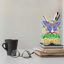 Load image into Gallery viewer, Diamond Painting Butterfly Pencil Box
