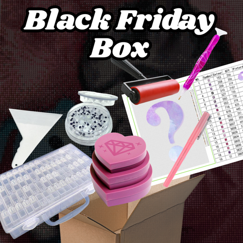 Diamond Painting - Black Friday Box