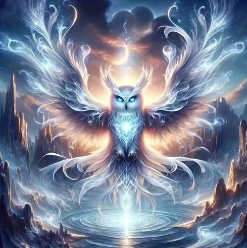 Diamond Painting - Fantasie Uil