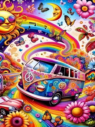 Diamond Painting - Flower Power