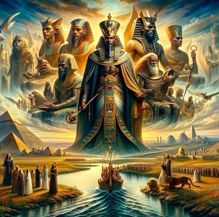 Diamond Painting - Het Oude Egypte