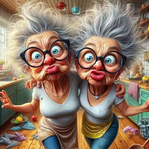 Diamond Painting - Oma's met Duckface