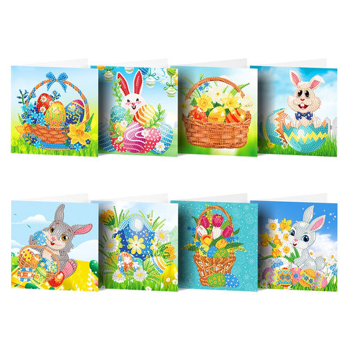 Diamond Painting - Paaskaarten