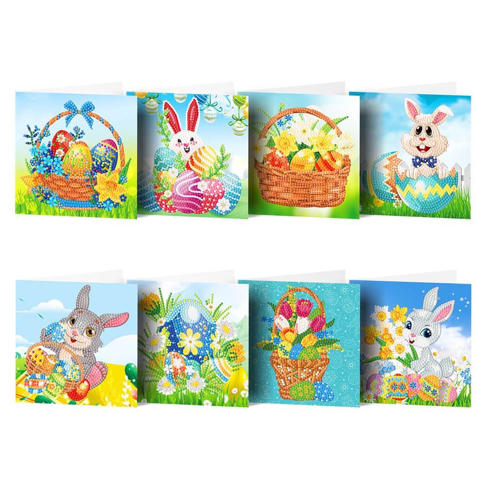 Diamond Painting - Paaskaarten