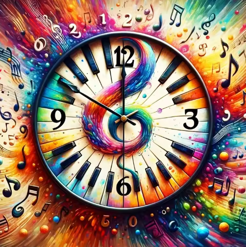Diamond Painting - Timing