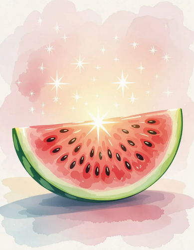 Diamond Painting - Watermeloen